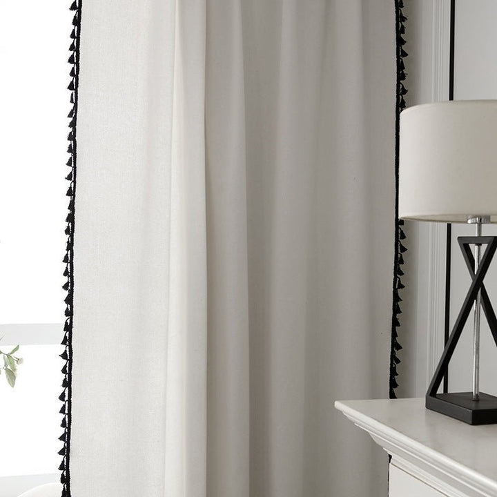 Simply White Curtain -Curtain- Delicors