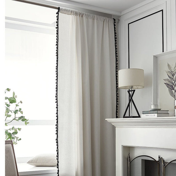 Simply White Curtain -Curtain- Delicors