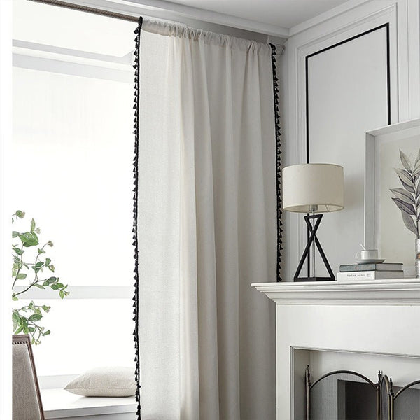 Simply White Curtain -Curtain- Delicors