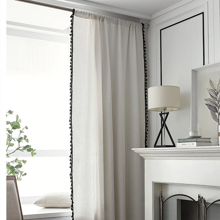 Simply White Curtain -Curtain- Delicors