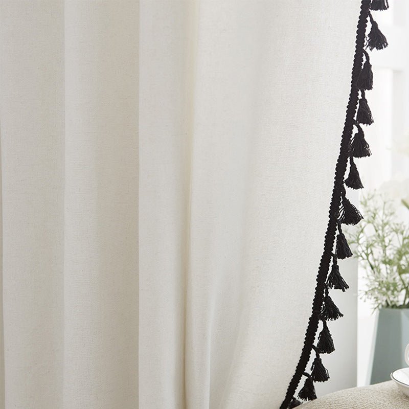 Simply White Curtain -Curtain- Delicors