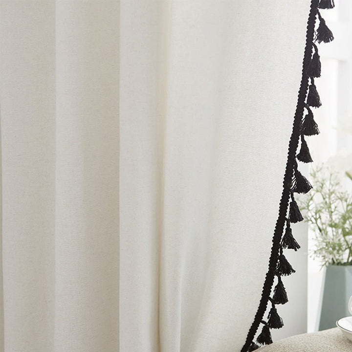 Simply White Curtain -Curtain- Delicors