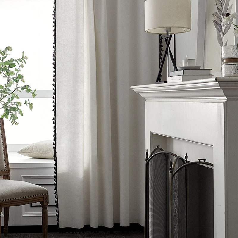 Simply White Curtain -Curtain- Delicors