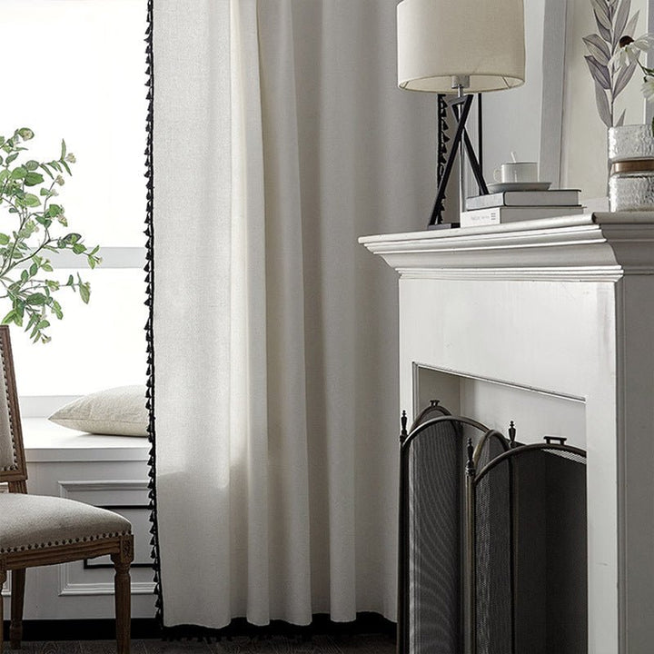 Simply White Curtain -Curtain- Delicors