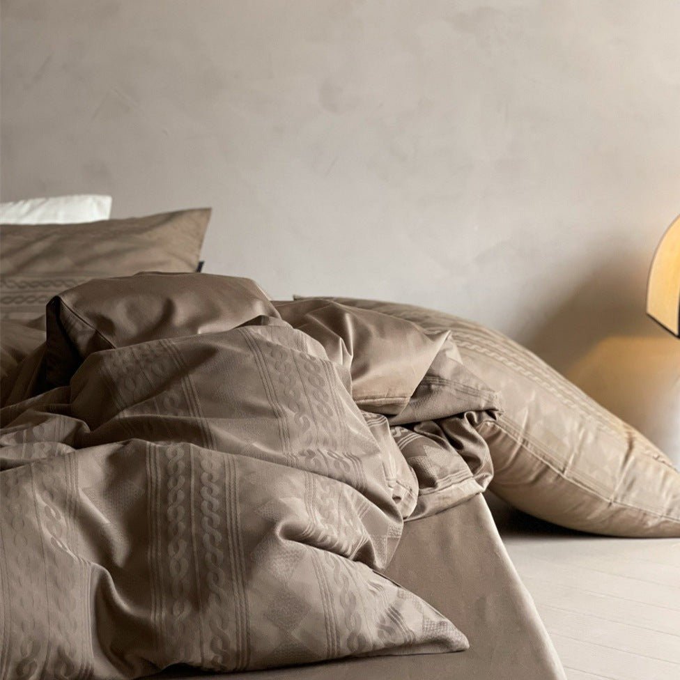 Sleek Modern Bedding Set -Bedding- Delicors