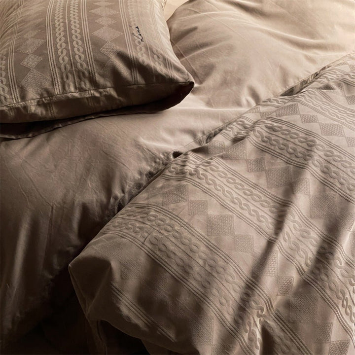 Sleek Modern Bedding Set -Bedding- Delicors