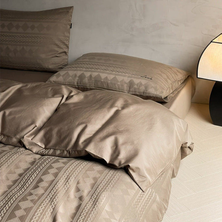 Sleek Modern Bedding Set -Bedding- Delicors