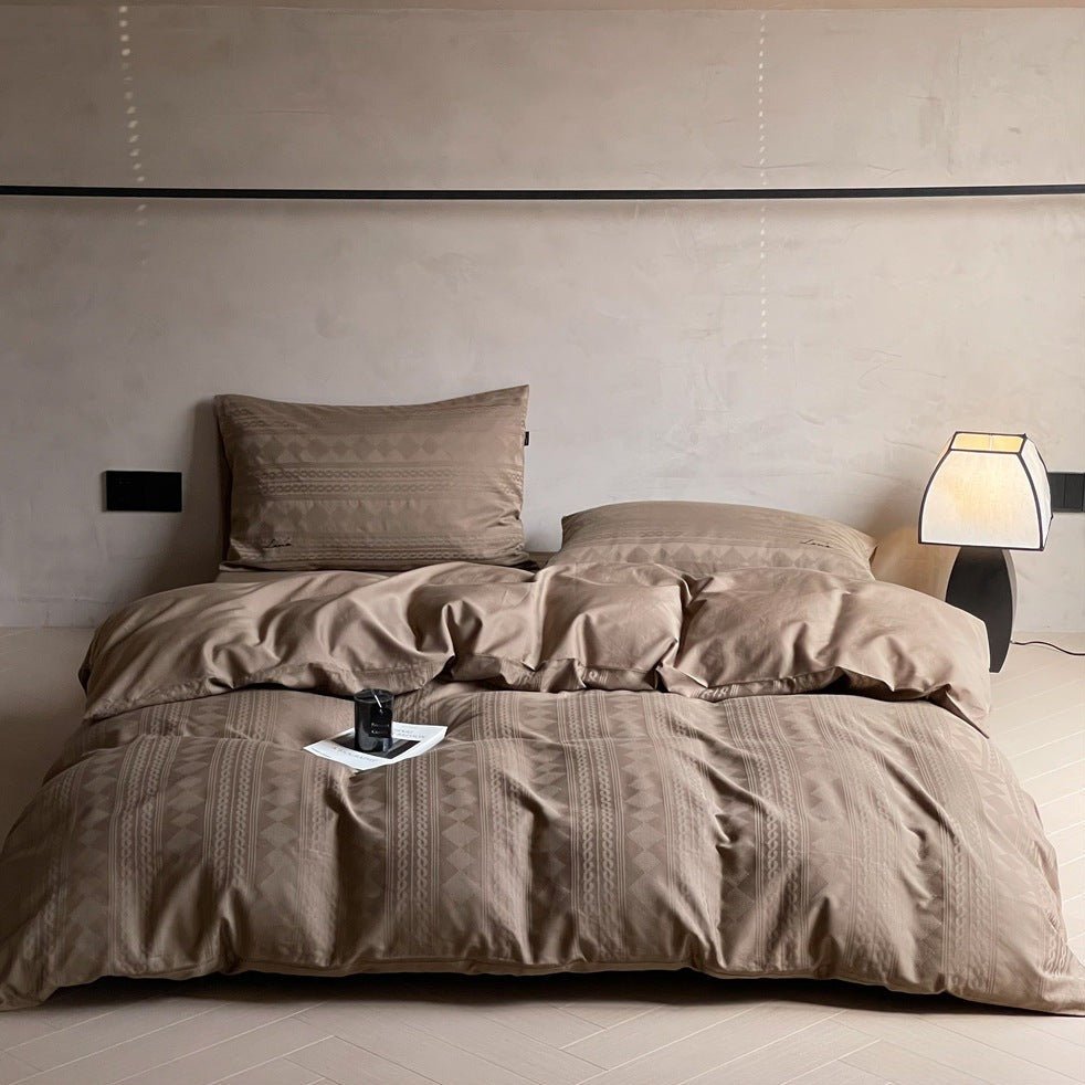 Sleek Modern Bedding Set -Bedding- Delicors