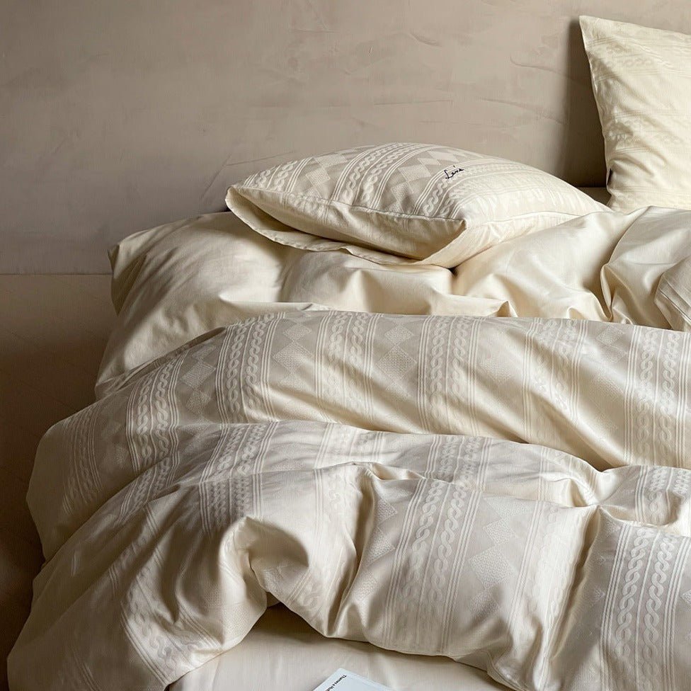 Sleek Modern Bedding Set -Bedding- Delicors