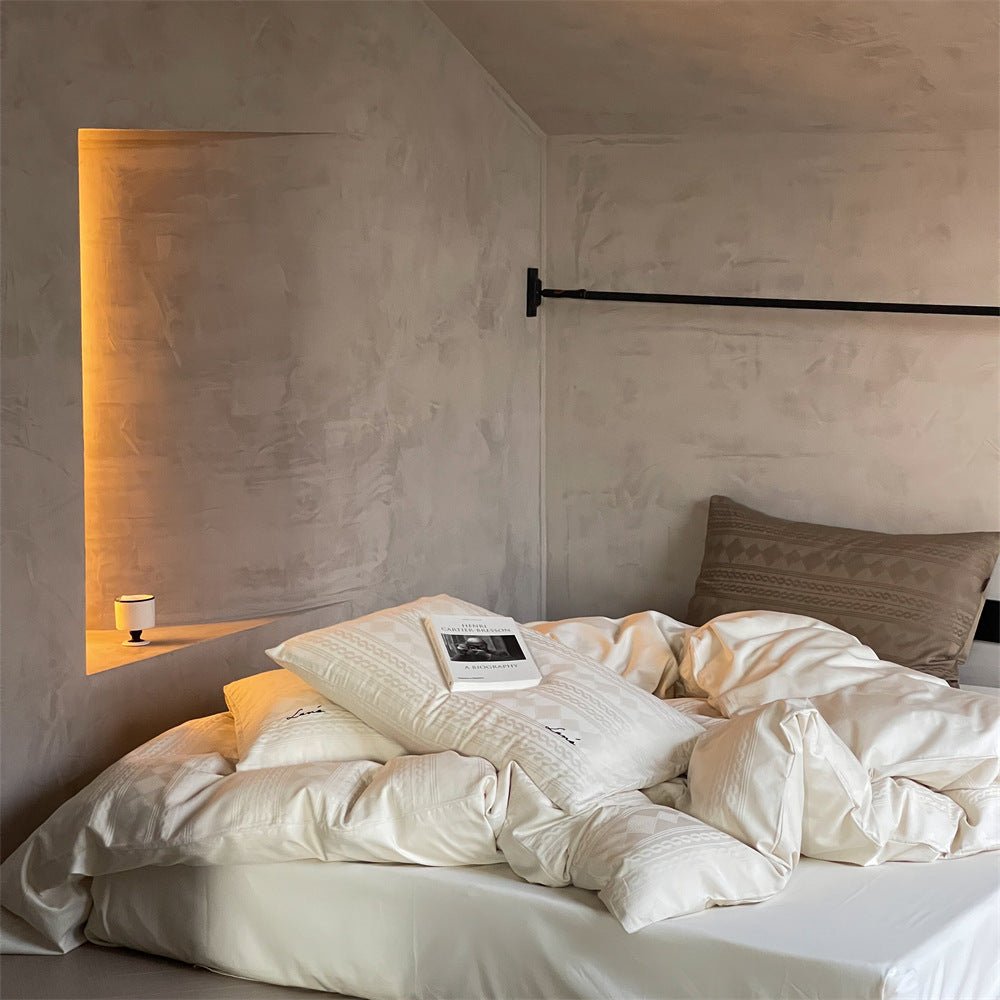 Sleek Modern Bedding Set -Bedding- Delicors