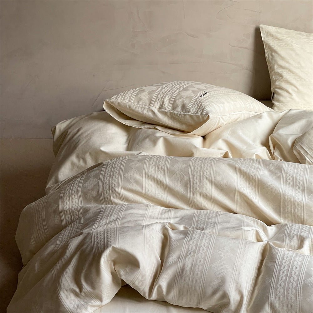 Sleek Modern Bedding Set -Bedding- Delicors