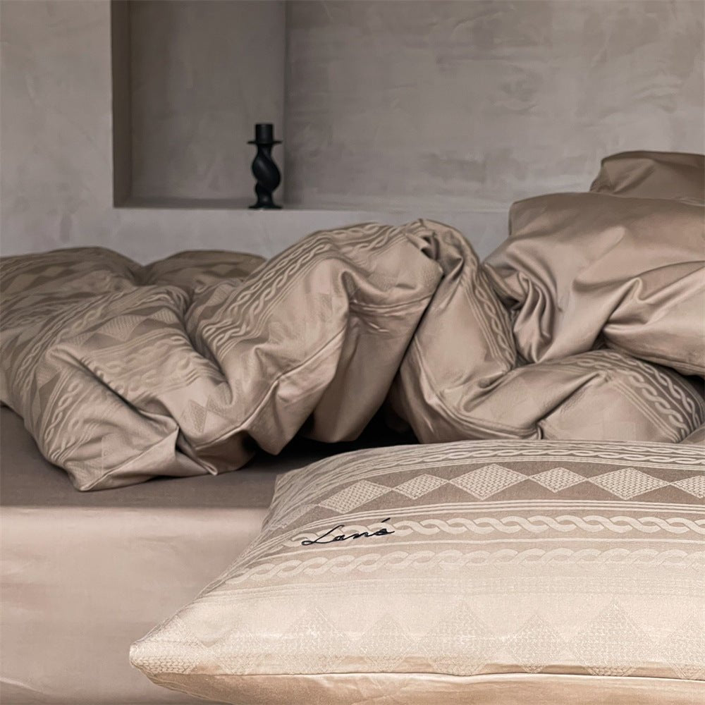 Sleek Modern Bedding Set -Bedding- Delicors