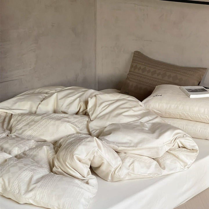 Sleek Modern Bedding Set -Bedding- Delicors