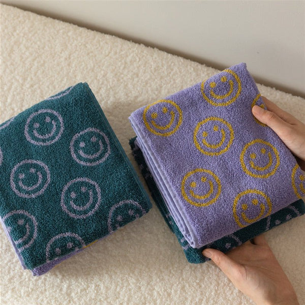 Smile Towel Set -- Delicors