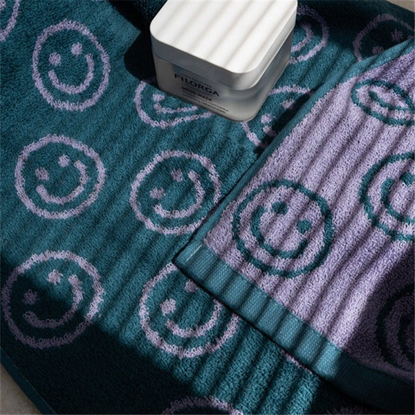 Smile Towel Set -- Delicors