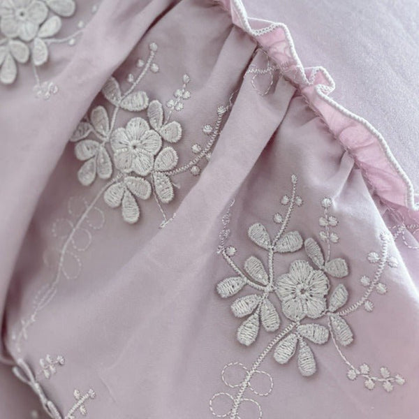 Snow Cherry Bedding Set -Bedding- Delicors