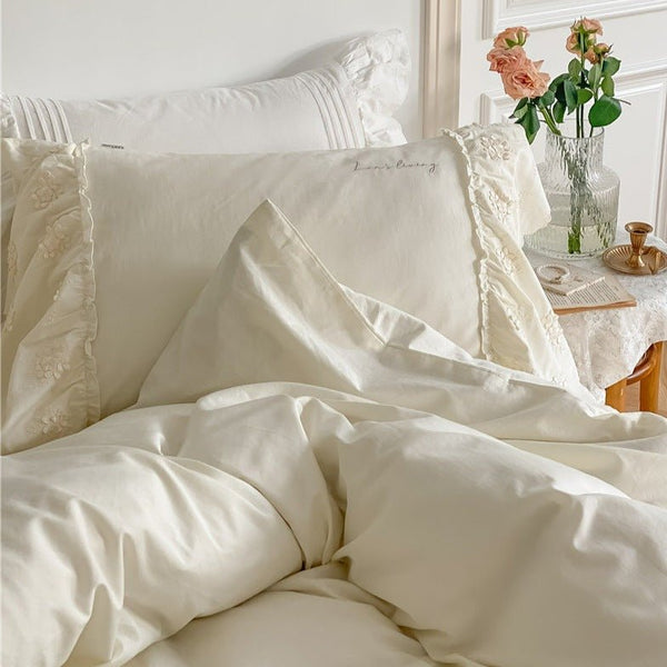 Snow Cherry Bedding Set -Bedding- Delicors