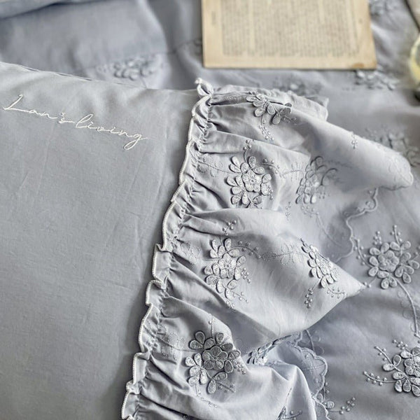Snow Cherry Bedding Set -Bedding- Delicors