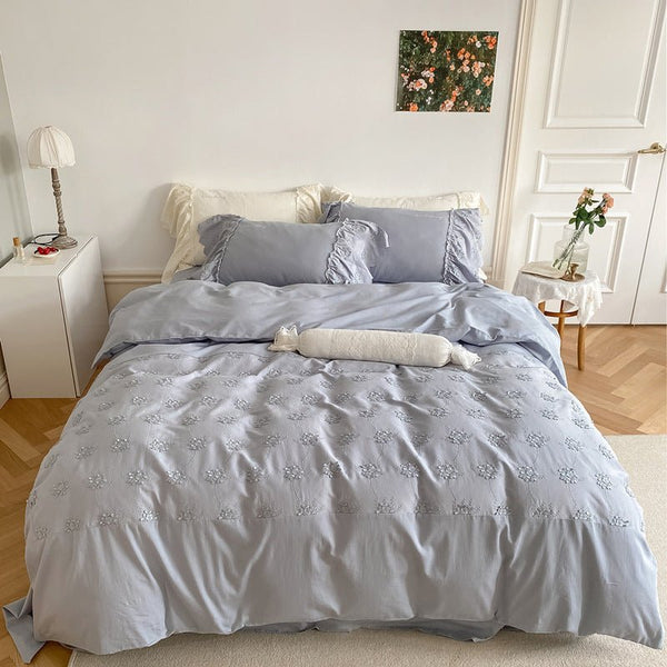 Snow Cherry Bedding Set -Bedding- Delicors