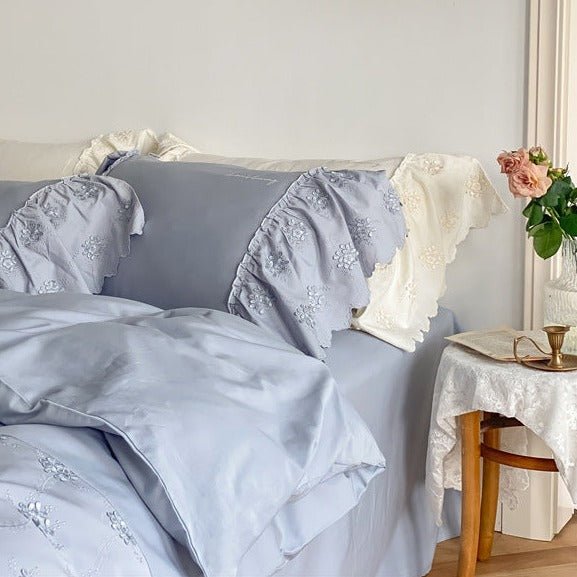 Snow Cherry Bedding Set -Bedding- Delicors