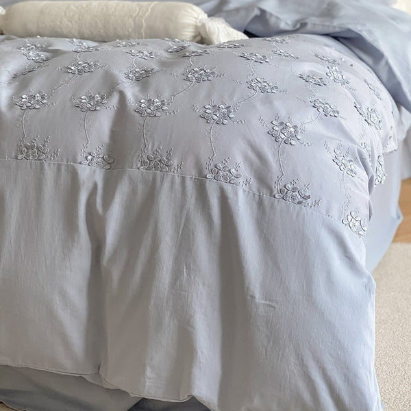 Snow Cherry Bedding Set -Bedding- Delicors