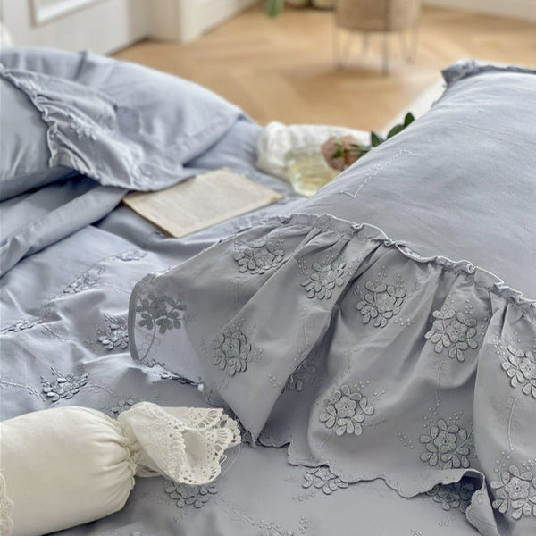 Snow Cherry Bedding Set -Bedding- Delicors