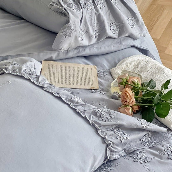 Snow Cherry Bedding Set -Bedding- Delicors