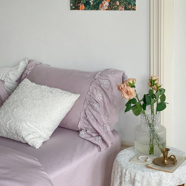 Snow Cherry Bedding Set -Bedding- Delicors