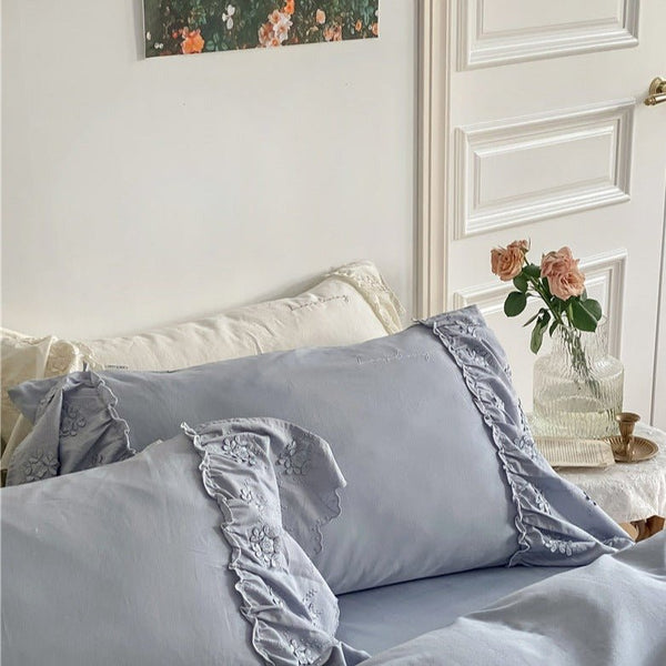 Snow Cherry Bedding Set -Bedding- Delicors
