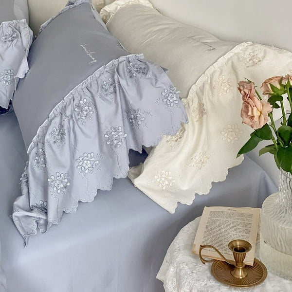 Snow Cherry Bedding Set -Bedding- Delicors