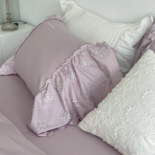 Snow Cherry Bedding Set -Bedding- Delicors