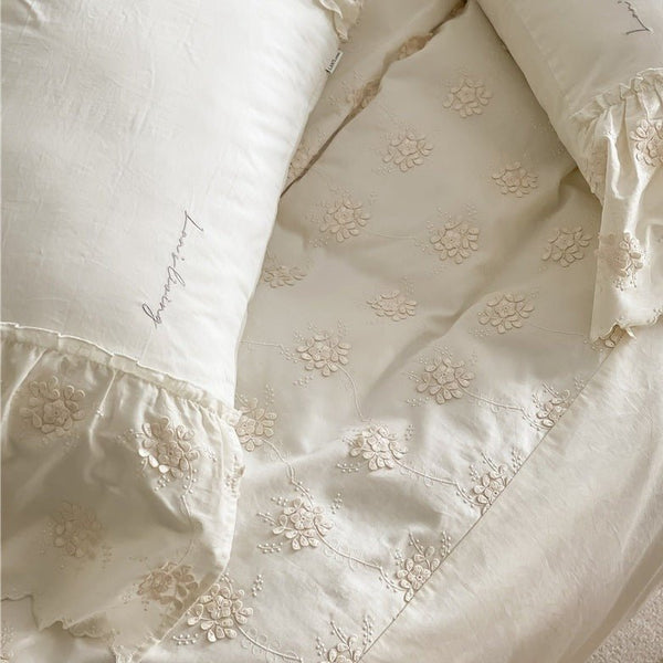 Snow Cherry Bedding Set -Bedding- Delicors