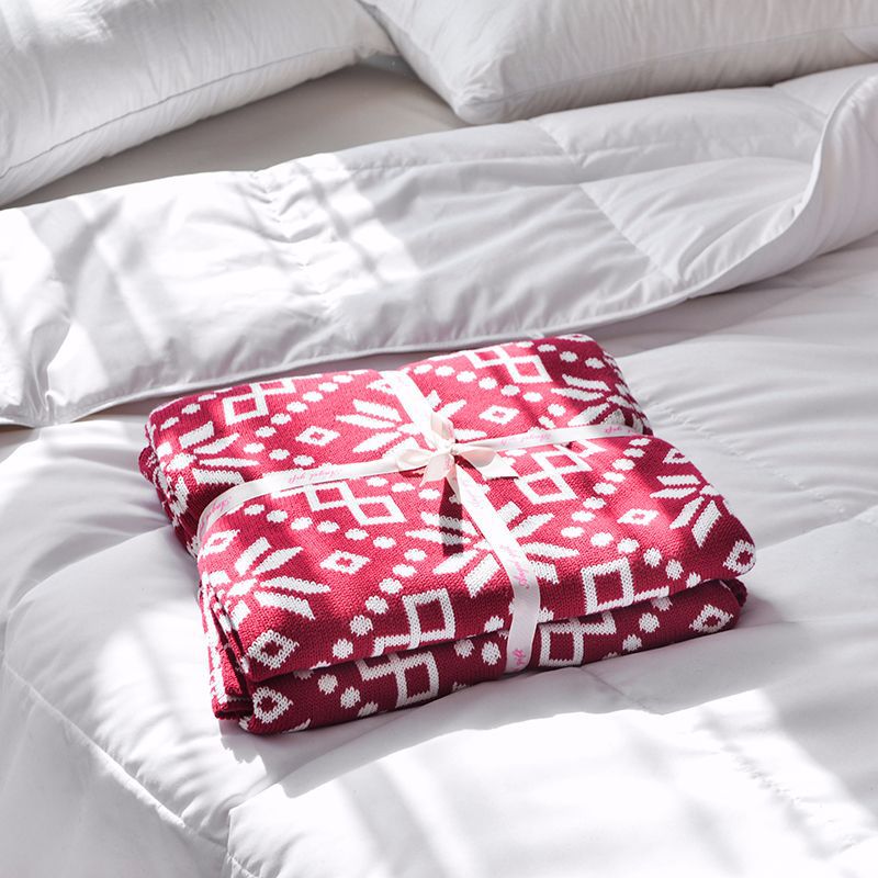 Snowflake Blanket -Throw- Delicors