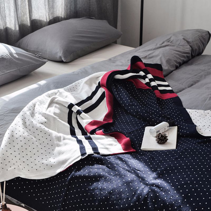 Snowflake Blanket -Throw- Delicors