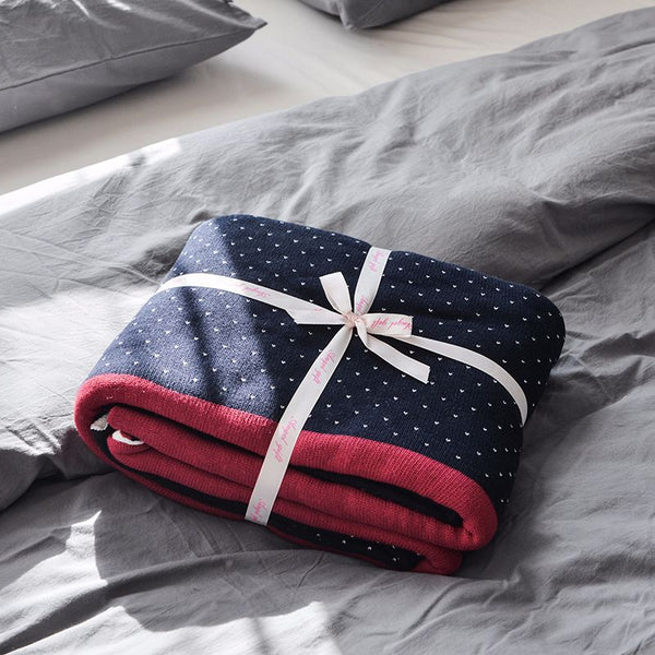 Snowflake Blanket -Throw- Delicors