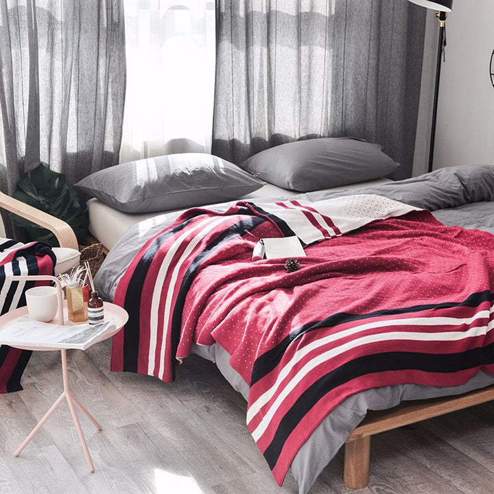 Snowflake Blanket -Throw- Delicors