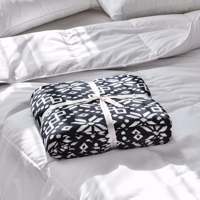 Snowflake Blanket -Throw- Delicors