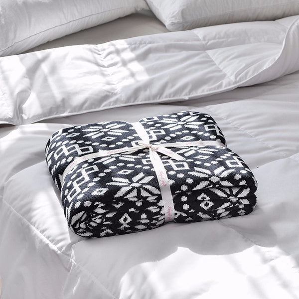 Snowflake Blanket -Throw- Delicors