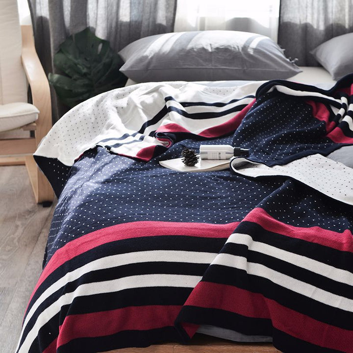 Snowflake Blanket -Throw- Delicors