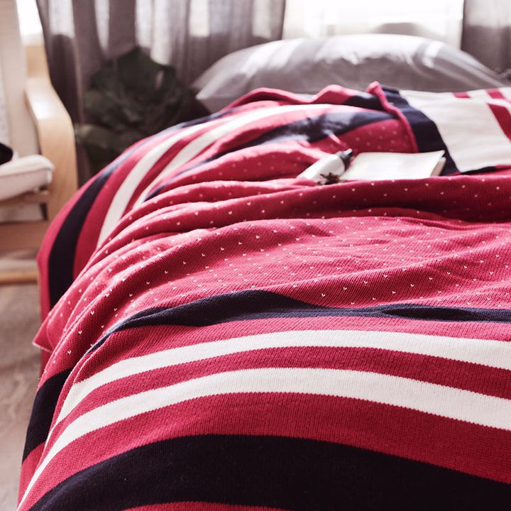 Snowflake Blanket -Throw- Delicors