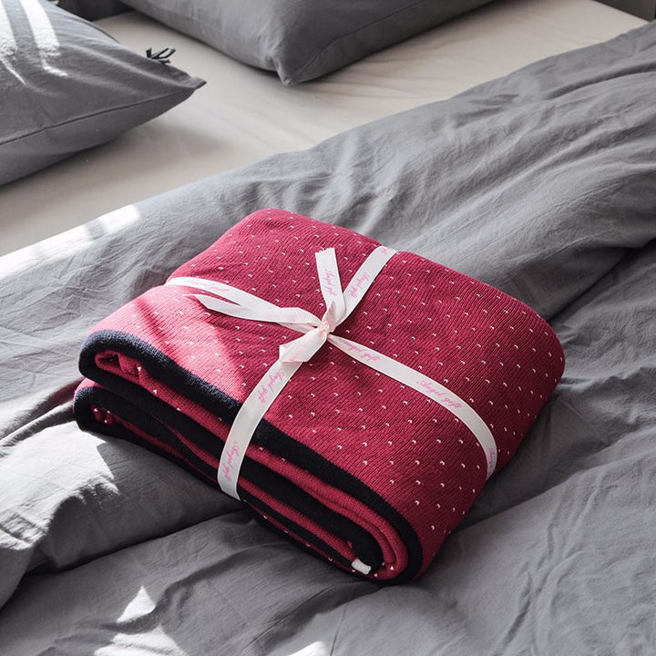 Snowflake Blanket -Throw- Delicors