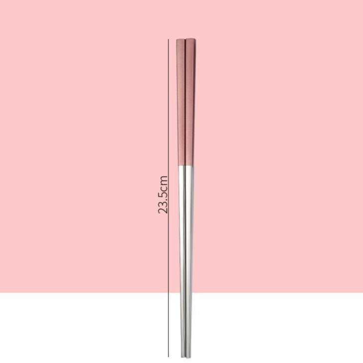 Stainless Steel Chopsticks -- Delicors