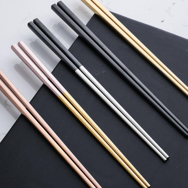 Stainless Steel Chopsticks -- Delicors