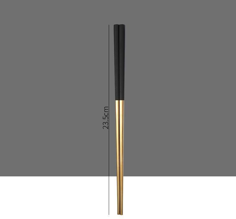 Stainless Steel Chopsticks -- Delicors