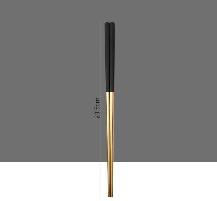 Stainless Steel Chopsticks -- Delicors
