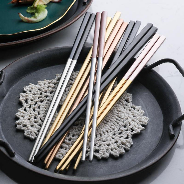 Stainless Steel Chopsticks -- Delicors