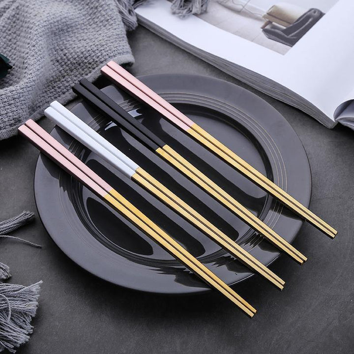 Stainless Steel Chopsticks -- Delicors