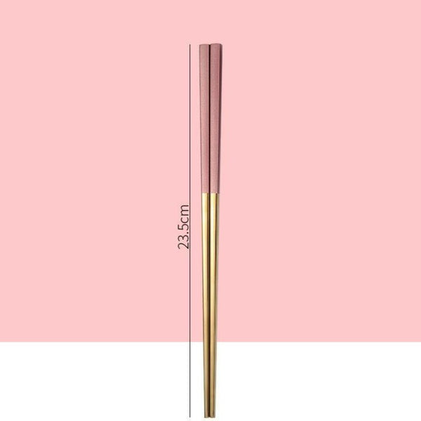 Stainless Steel Chopsticks -- Delicors