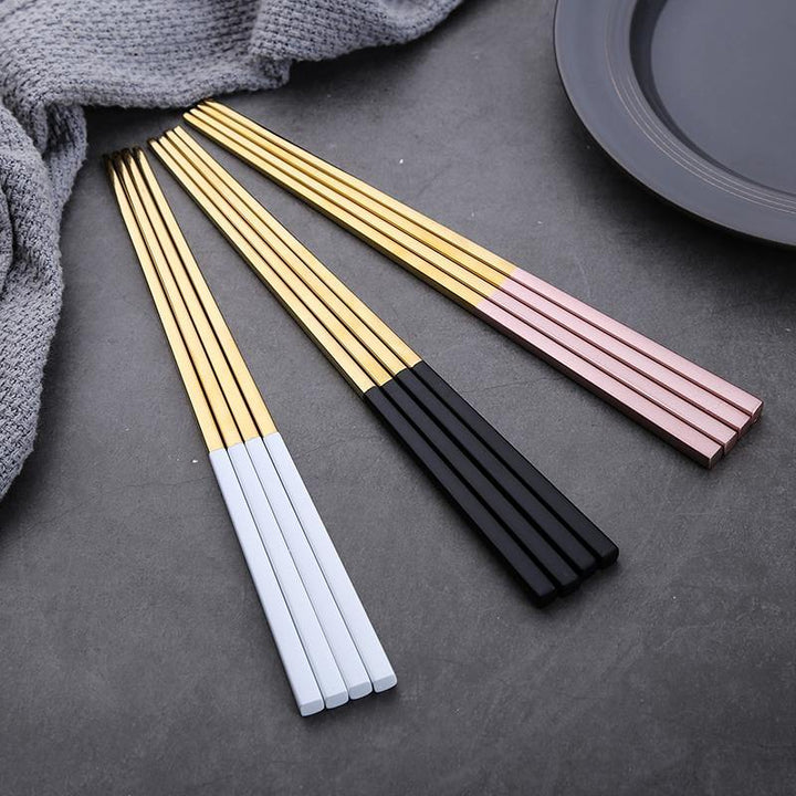 Stainless Steel Chopsticks -- Delicors