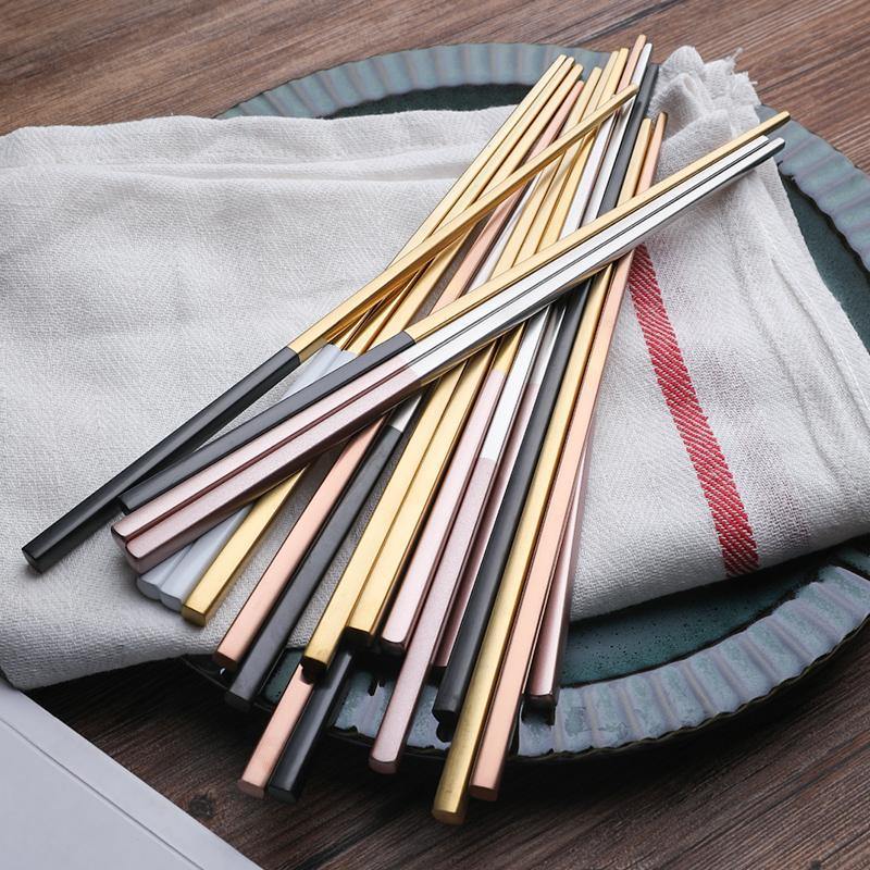 Stainless Steel Chopsticks -- Delicors